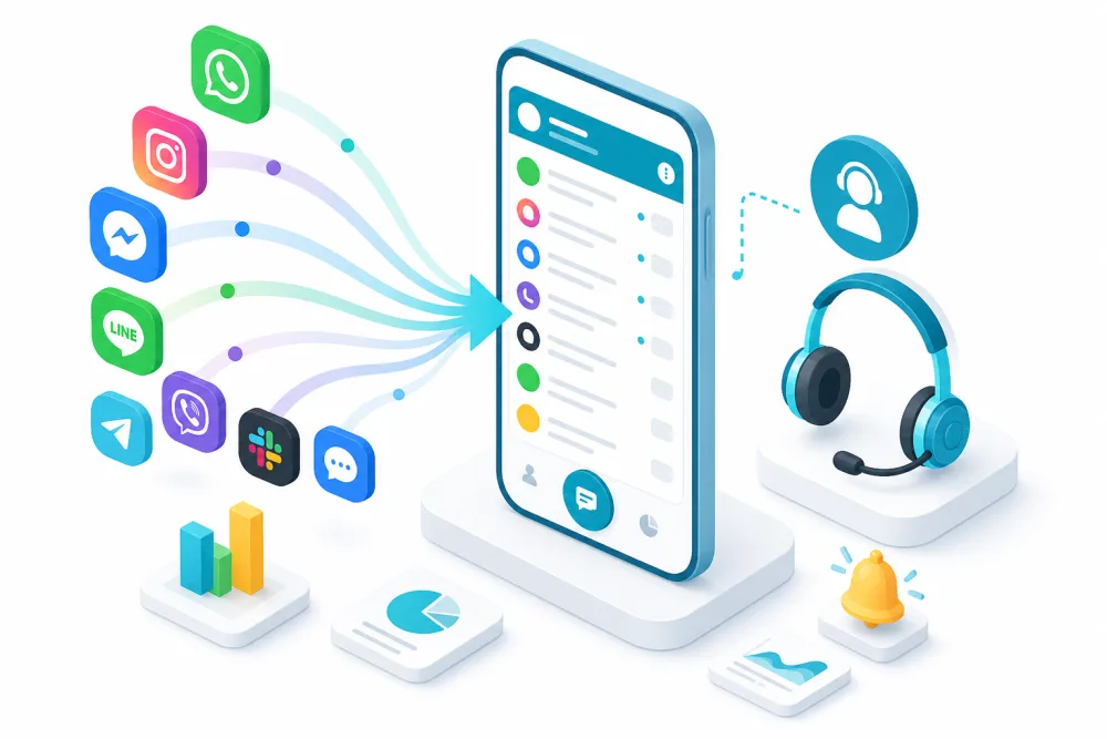 แชตรวม (Omnichannel)
